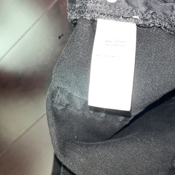 Rail Skinny black stretch jeans. 30/32.  Distressed.  Excellent condition - Picture 8 of 8